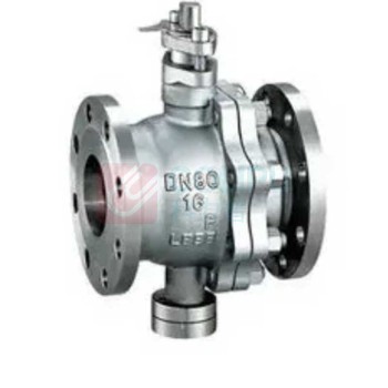 加能 CF3M硬密封固定球阀 Q47H-25RL-DN150 DN150 法兰连接接口 公称压力25bar 温度380℃ 运费另议