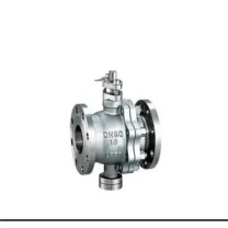 加能 CF3M硬密封固定球阀 Q47H-25RL-DN200 DN200 法兰连接接口 公称压力25bar 温度380℃ 运费另议