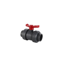 双恒 UPVC双活接球阀 DN20 工作压力1.6mpa 适用温度80℃ 