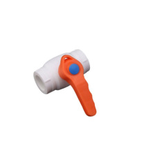 润宏工品 PPR钢芯双活接球阀 63 一个 