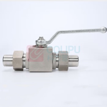 NUSOLAR 不锈钢旋转球阀 DN40 PN40 
