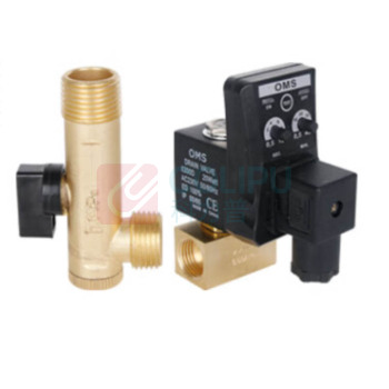 驭舵 排水阀 分体式 4分 220V