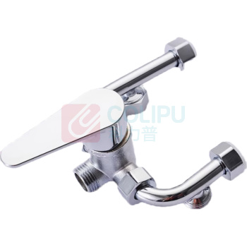 莱尔诗丹 电热水器混水阀 LD5223 U型阀 电热水器混水阀304不锈钢花洒开关冷热U型阀明装淋浴龙头