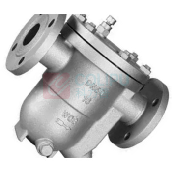 加能 WCB浮球式疏水阀 CS41H-16C-DN200 DN150 法兰连接接口 公称压力16bar 适用温度<250℃ 运费另议