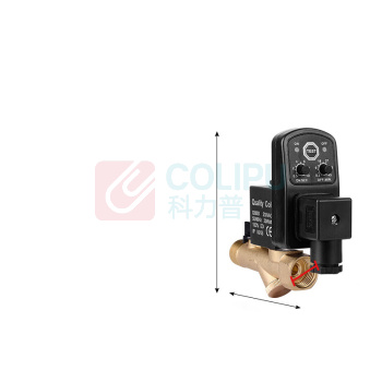 米星 自动排水电磁阀门 SDD105 AC220V4分连体