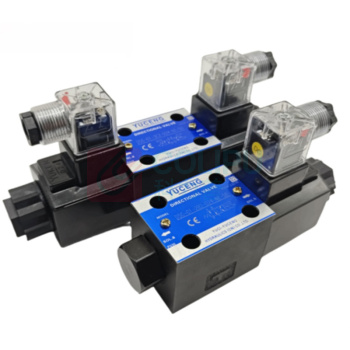 玉梁成 YUCENG款电磁换向阀液压 DSG-01-2B3-D24-N1-50 