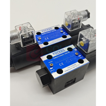 玉梁成 YUCENG款电磁换向阀液压 DSG-01-2B3-D24-N1-50 