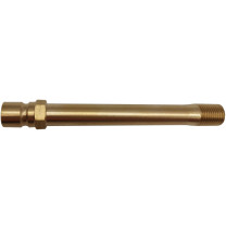 也特 模具水嘴铜水咀开放式模温机加长快接头 长度120mm 水咀尺寸13.5mm 螺纹尺寸9.5mm