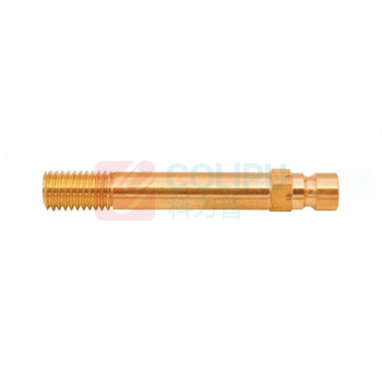 也特 模具水嘴铜水咀开放式模温机加长快接头 长度120mm 水咀尺寸13.5mm 螺纹尺寸9.5mm