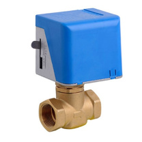 YXSROCE 电动阀(含执行器) JCI PN40 DN50 CW617N 执行器VA9310-HGA-3