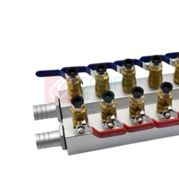 晟锐杰 注塑机水排分流器 模具分流器 8进8出双排