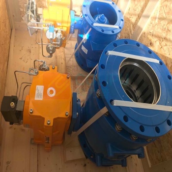 ERHARD 轴流调节阀 NEEDLE VALVE DN350 PN16