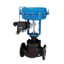 勃朗蜀威 电动调节阀 BLP3K140-160-32-d DN32 工作压力：10Mpa，工作温度：100℃  输出信号：4～20mA，阀前10Mpa阀后接油