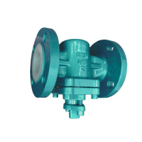 加能 WCB衬氟旋塞阀 X43F46-10C-DN32 DN32 法兰连接接口 公称压力10bar 温度120℃运费另议