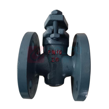中字牌 旋塞阀 20mm 1.0Mpa X43W-10C 