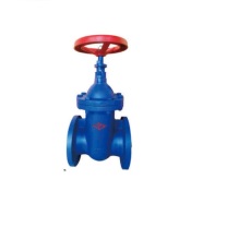 宏康 铸铁暗杆闸阀 Z45T-16 DN65 PN16 阀体L=185 含法兰、螺栓、螺母、垫片 运费另议