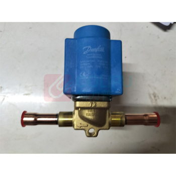 丹佛斯 电磁阀 BE024AS 24V 018F6182 带阀体 阀体杆直径15mm