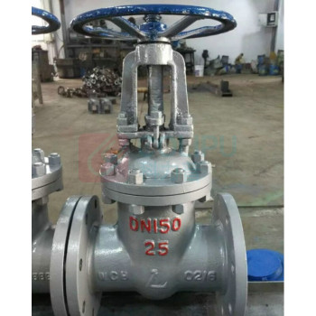 永一 碳钢法兰闸阀 Z41H-16C