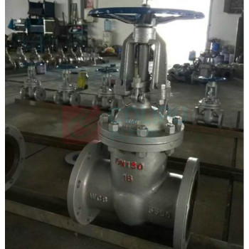 永一 碳钢法兰闸阀 Z41H-16C