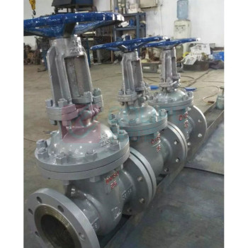 永一 碳钢法兰闸阀 Z41H-16C