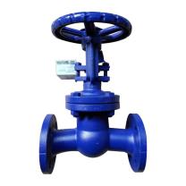 宏康 闸阀 Z41H-16-DN150 连接形式:法兰,阀体材料:灰铸铁 L=275mm