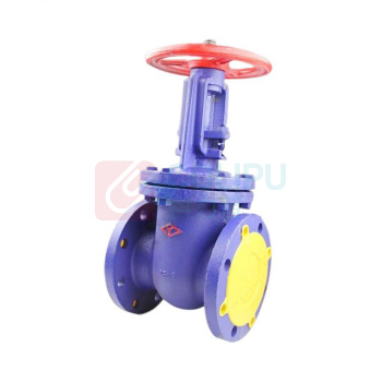 远大阀门 闸阀 Z41W-16-DN100 连接形式:法兰, 阀体材料:灰铸铁