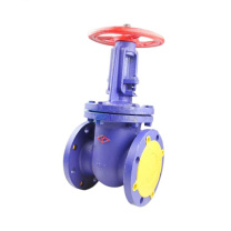 远大阀门 闸阀 Z41W-16-DN100 连接形式:法兰, 阀体材料:灰铸铁