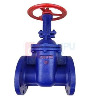 远大阀门 闸阀 Z41W-16-DN100 连接形式:法兰, 阀体材料:灰铸铁