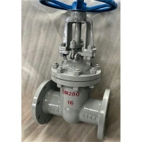 远大阀门 阀门 Z41H-10C 公称通径:200mm;公称压力:1.6MPa;两法兰盘距离:290mm/8孔