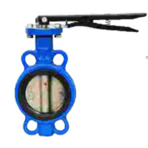 远大阀门 手动对夹蝶阀 D71F-10/16,DN80