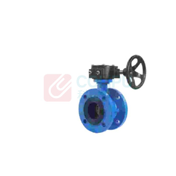 远大阀门 涡轮法兰蝶阀 D341X-16C,DN450