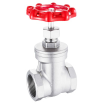 海斯迪克 HYSTIC 304不锈钢丝扣闸阀 HK-560 内丝闸阀国标自来水开关 Z15W-16P DN20