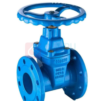 加能 QT450楔式单闸板闸阀 Z45X-10Q-DN200 DN200 法兰连接接口 球墨铸铁阀体 公称压力10bar 暗杆 适用温度<80℃运费另议