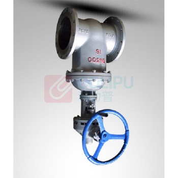 加能 WCB楔式闸阀 Z541H-64C-DN400 DN400 公称压力64bar 明杆 适用温度<380℃ 运费另议