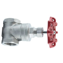 加能 CF8不锈钢闸阀 Z15W-16P-DN32 DN32 内螺纹接口 公称压力16bar 适用温度-20~180℃ 运费另议