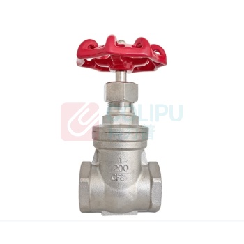加能 CF8不锈钢闸阀 Z15W-16P-DN32 DN32 内螺纹接口 公称压力16bar 适用温度-20~180℃ 运费另议