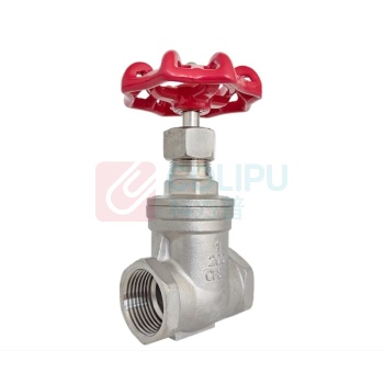 加能 CF8不锈钢闸阀 Z15W-25P-DN15 DN15 内螺纹接口 公称压力25bar 适用温度-20~180℃运费另议