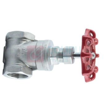 加能 CF8不锈钢闸阀 Z15W-25P-DN40 DN40 内螺纹接口 公称压力25bar 适用温度-20~180℃ 运费另议