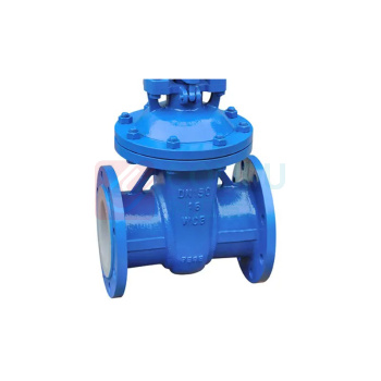 加能 WCB衬氟闸阀 Z41F46-10C-DN450 DN450 法兰连接接口 公称压力10bar 温度120℃ 运费另议