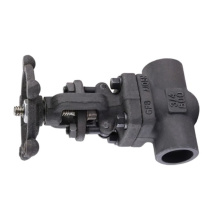 加能 A105 锻件 硬密封丝扣闸阀 Z11H-40C-DN20 DN20 丝扣连接接口 公称压力40bar 温度380℃ 运费另议
