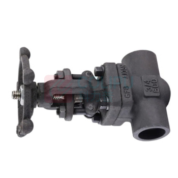 加能 A105 锻件 硬密封丝扣闸阀 Z11H-64C-DN15 DN15 丝扣连接接口 公称压力64bar 温度380℃ 运费另议