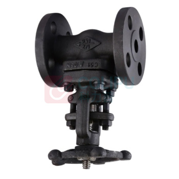 加能 F11 锻件 硬密封法兰闸阀 Z41H-40I-DN25 DN25 法兰连接接口 公称压力40bar 温度380℃ 运费另议