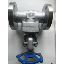 加能 F316L 锻件 硬密封法兰闸阀 Z41H-40RL-DN25 DN25 法兰连接接口 公称压力40bar 温度380℃运费另议
