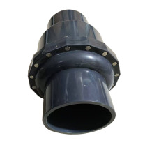 语塑 PVC-U翻板式止回阀 160mm PN1.0MPa