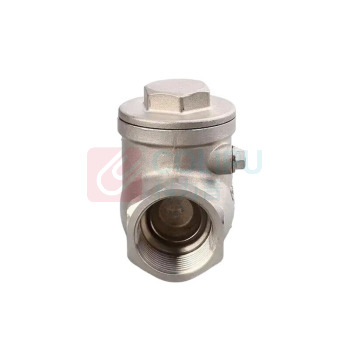 远大阀门 止回阀 H14W-10P-DN25 连接形式:ZG/PT/Rc内螺纹,阀体材料:304不锈钢