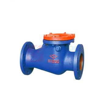远大阀门 止回阀 H44T-10-DN250 连接形式:法兰,,阀体材料:铸铁