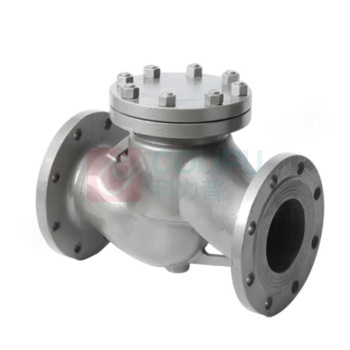 远大阀门 止回阀 H41H-64-DN65 连接形式:法兰,阀体材料:WCB