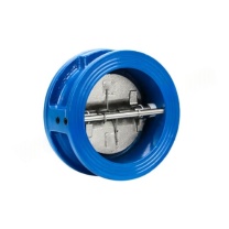 远大阀门 止回阀 H77X-10-DN65 连接形式:对夹,阀体材料:铸铁 球磨板