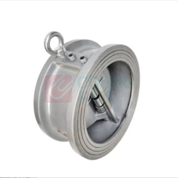 远大阀门 止回阀 H76H-10C-DN150 连接形式:对夹,阀体材料:WCB WCB阀体 WCB阀瓣