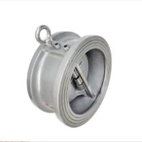 远大阀门 止回阀 H76H-10C-DN200 连接形式:对夹, 阀体材料:WCB WCB阀体